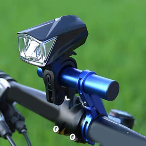 Bicycle Handlebar Extender Aluminium Alloy Adjustable Mount for MultiDevice and Headlight 2