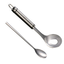 Stainless Steel Meatball Maker Scoop with Long Handle, Nonstick Easy Release Kitchen Tool