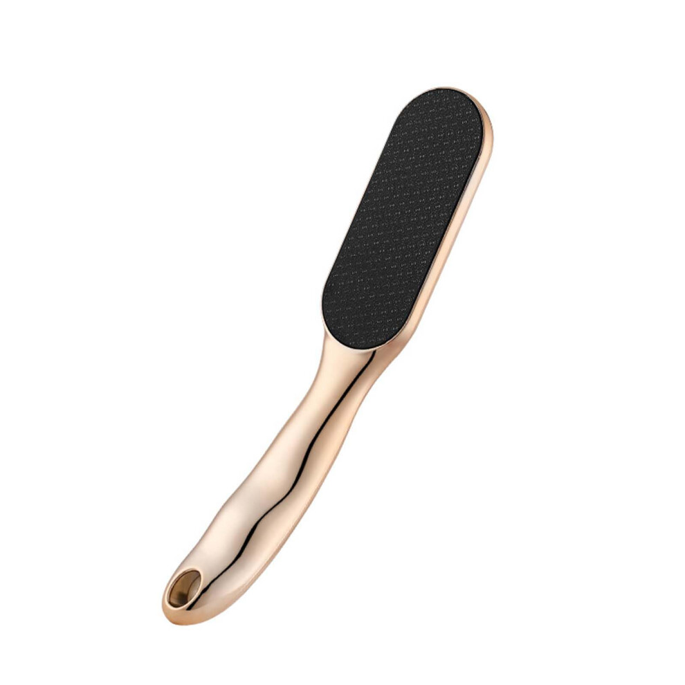 Gold Nano Glass Foot File Callus Remover With Ergonomic Nonslip Handle For Hard Skin Removal