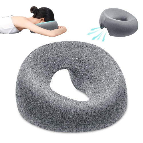 Massage Face Pillow with Hole for Spa Salon
