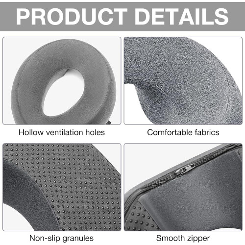Massage Face Pillow with Hole for Spa Salon 1
