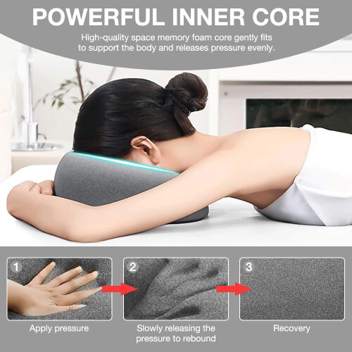 Massage Face Pillow with Hole for Spa Salon 2