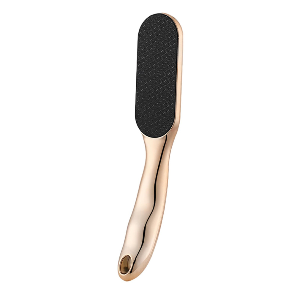 Golden Nano Glass Foot File Callus Remover With Ergonomic Nonslip Handle For Smooth Feet