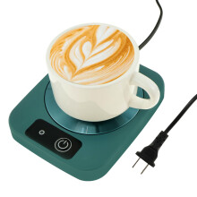 Coffee Mug Warmer with Fast Heating Plate, Electric Cup Heater, Constant Temp, Green