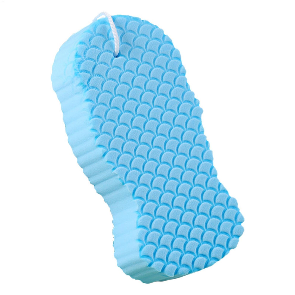 Bath Sponge Ultra Soft PVA Shower Sponge Gentle Exfoliating Body Scrubber for Adults and Kids