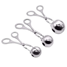 Meatball Maker Stainless Steel Mold for Fish Balls and Rice Balls Easy Kitchen Shaper Small Size