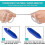 Light Up Jump Rope-Glowing Skipping Rope για παιδιά και ενήλικες, Αναβοσβήνει Αλλαγή χρώματος 2