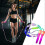 Light Up Jump Rope-Glowing Skipping Rope για παιδιά και ενήλικες, Αναβοσβήνει Αλλαγή χρώματος 4