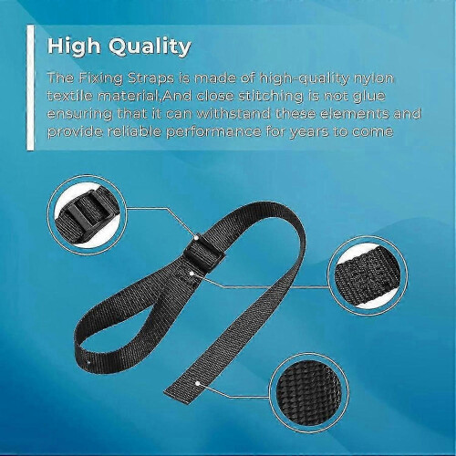 Koncept 2 Rofodstropper til Model D og E-Replacement Fitness Straps Pakke af 2 1