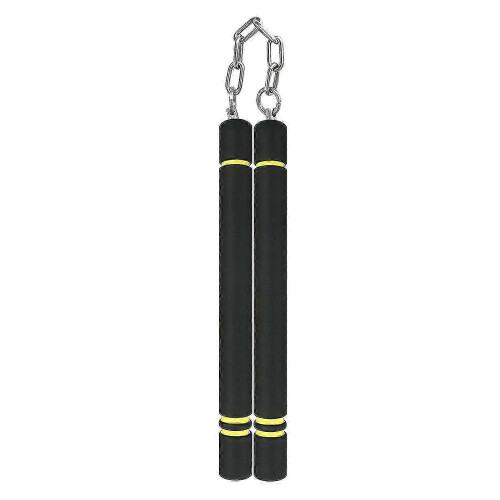 2025 Nunchaku für Training – Schwarzes Kung-Fu-Training Nunchakus 2