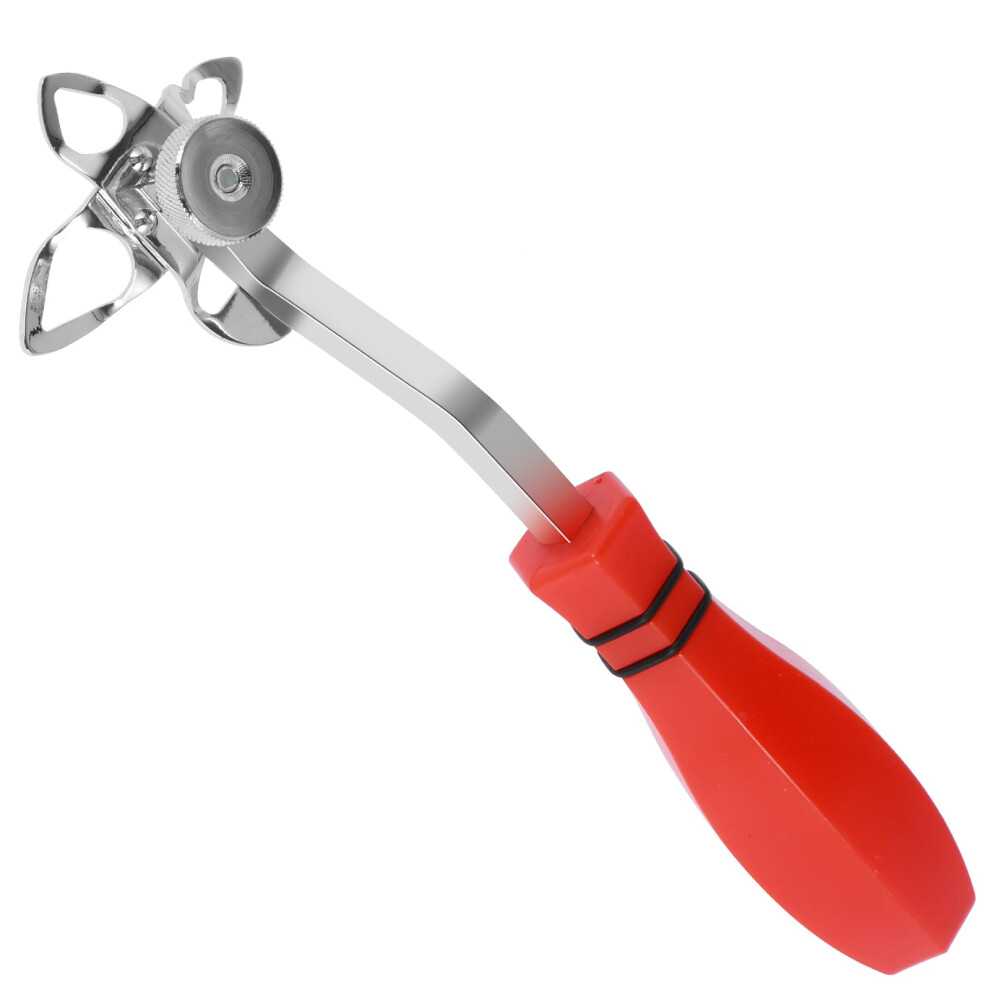 Windshield Installation And Removal Tool With 4 Interchangeable Heads, Ergonomic Handle, Red 9455672748469