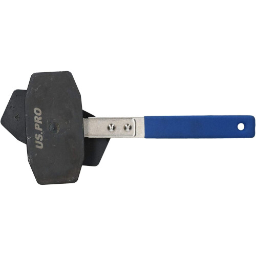 Brake Caliper Piston Tool with Bidirectional Ratchet Mechanism for Universal Caliper Compatibility 2
