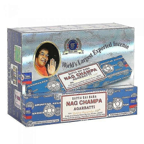 Satya Nag Champa Räucherstäbchen (Packung mit 120)
