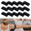 15 stk. Sorte armbind Sørgeelastik Kaptajn-armbind for fodbold Yoga Skydsport 1