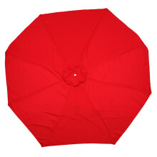 Large Waterproof Patio Umbrella Cover with UV Protection for Garden and Outdoor Use