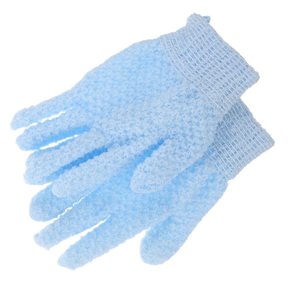 Exfoliating Bath Gloves for Women and Men Gentle Scrub Mitts for Smooth Skin and Deep Cleansing