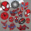14 Τμχ Κεντημένα Μπαλώματα Σειράς Spider-Man, Ράψιμο Ή Σίδερο Σε Διακοσμητικό Patch 2