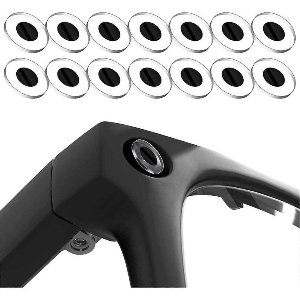 14Pcs LED Light Cover for Meta /Skyler/Headliner/Meta HSTN Accessories,Blackout LED Light Blocking