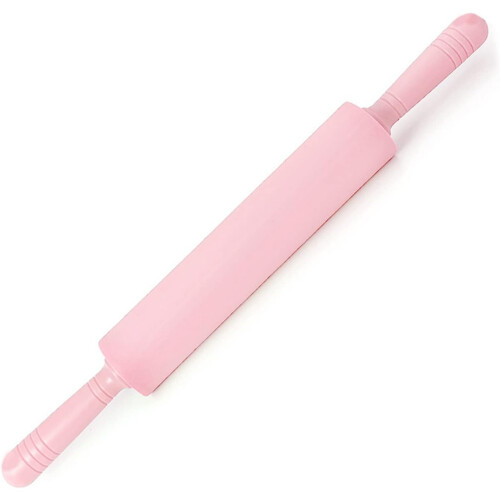 Large Silicone Rolling Pin 48.5cm Nonstick Dough Roller for Baking and Pastry 1