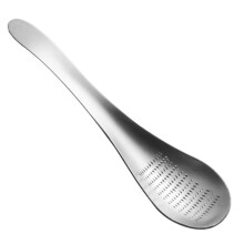 Garlic Press and Ginger Crusher Stainless Steel Easy Clean MultiVegetable Mincer 17x4.3x1cm