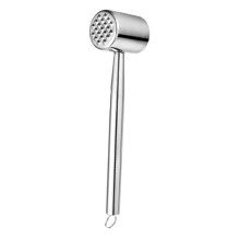 Stainless Steel Meat Tenderizer Hammer Heavy Duty Mallet for Steak Beef and Chicken