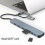 USB C Multiport Hub 8 in 2 Powered USB C Multiport Hub Adapter for Keyboard 4