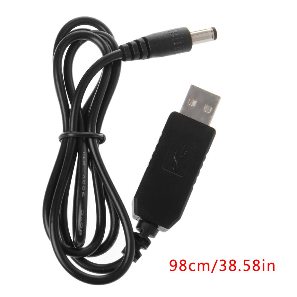 8.4V 18650 Battery Charger Cable Usb To 5.5Mm X 2.1Mm Plug For Bike Headlight And Led Headlamp 9053599788232
