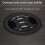 USB Hub USB 2.0 Desktop Grommet USB 2.0 Hub Audio Bordmonteringsadapter 3 porte Montering i skrivebord Multi USB 5