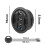 USB Hub USB 2.0 Desktop Grommet USB 2.0 Hub Audio Bordmonteringsadapter 3 porte Montering i skrivebord Multi USB 4