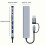 USB C Multiport Hub 8 in 2 Powered USB C Multiport Hub Adapter for Keyboard 3
