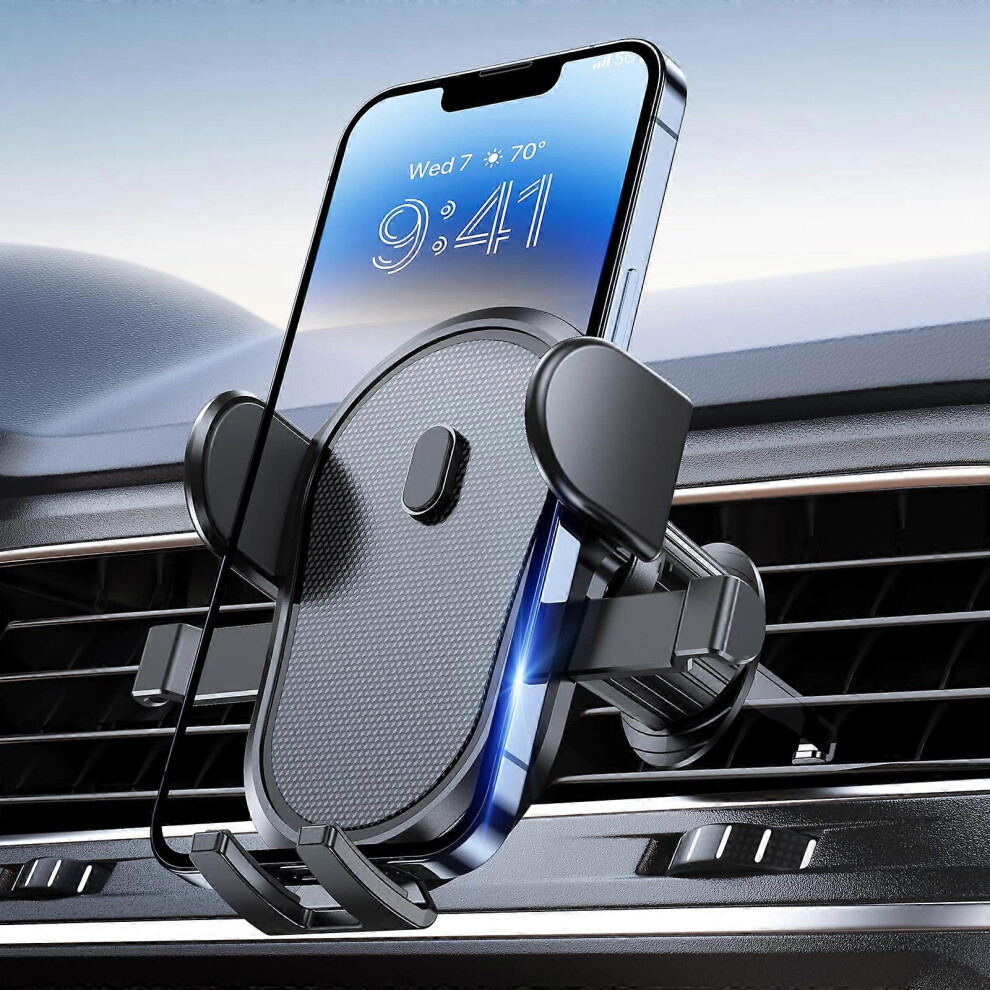 Miracase Car Ventilation Phone Holder,Universal Cell Phone Mount With Upgraded Clip For All Smartphones 6935161612622