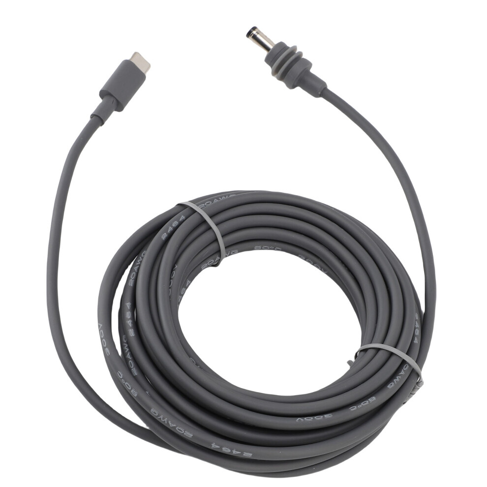 Satellite Type C To Dc Power Cable 18Awg 10M Ip68 Waterproof 9361383189418