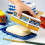 Ceramic Butter Dish with Lid, Large Rectangular Glazed Container for Kitchen Storage 4