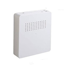 Wall Mounted Knife Holder Kitchen Organizer Rack SpaceSaving GapMount White 20x4x21cm