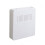 Wall Mounted Knife Holder Kitchen Organizer Rack SpaceSaving GapMount White 20x4x21cm 1