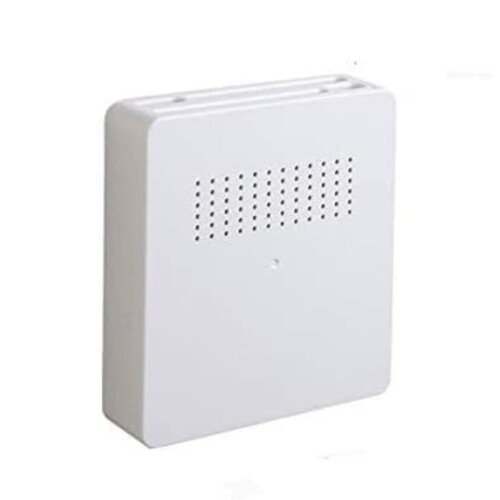 Wall Mounted Knife Holder Kitchen Organizer Rack SpaceSaving GapMount White 20x4x21cm