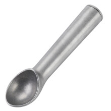 Ice Cream Scoop with Ergonomic Comfort Grip, Durable Aluminum Dessert Spoon for Kitchen and Parties