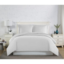 King Size Duvet Cover Set Silver Gray Ultra Soft Reversible Microfiber with Hidden Zipper Closure