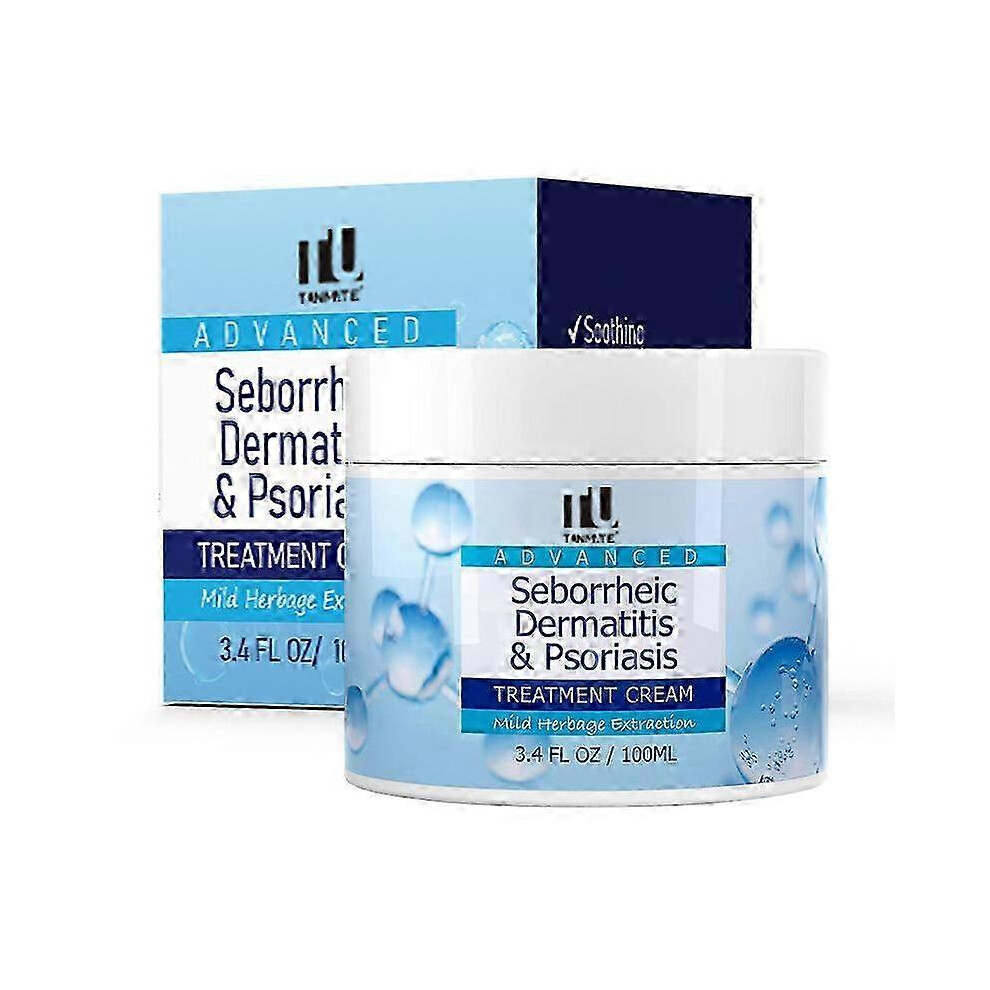 Cream New Seborrheic Dermatitis ,Scalp Treatment For Psoriasis And Folliculitis,Anti-Itch Care