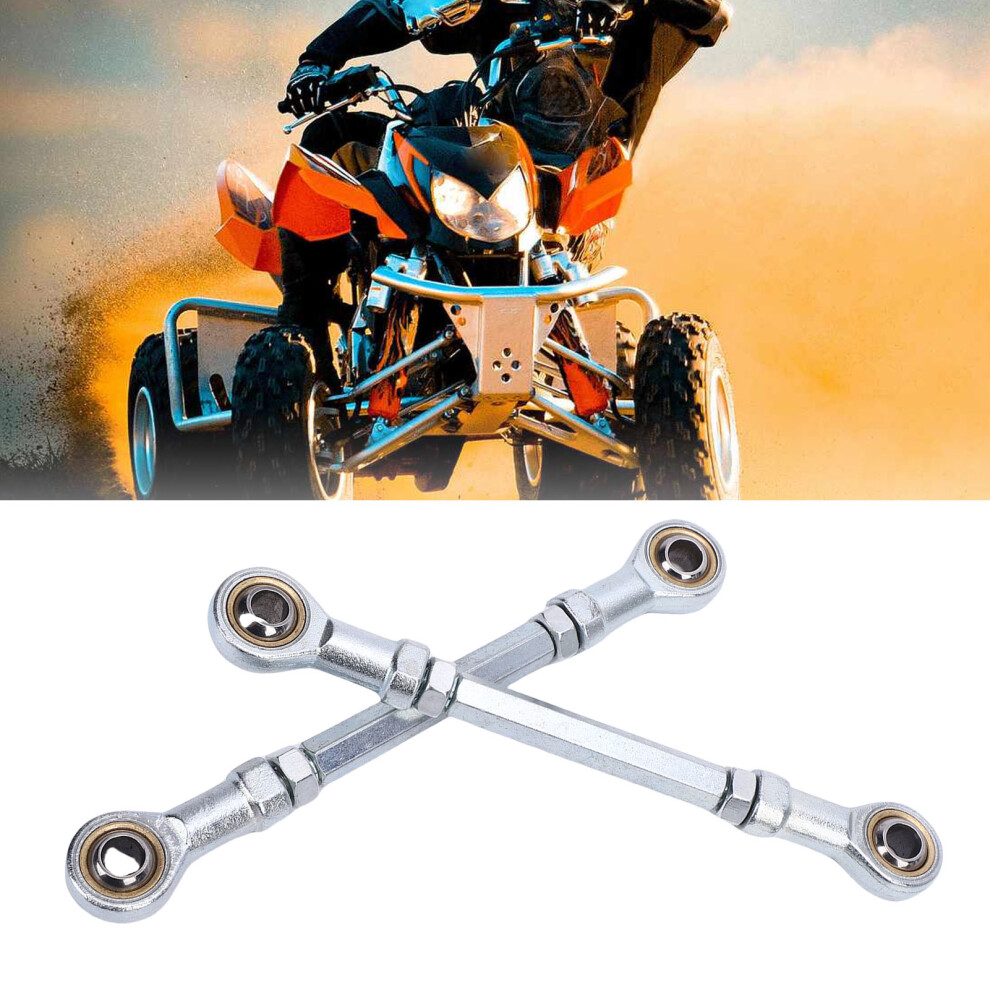155Mm Steel Alloy Steering Tie Rod For Go Kart Atv Drift Trike 6921383189936