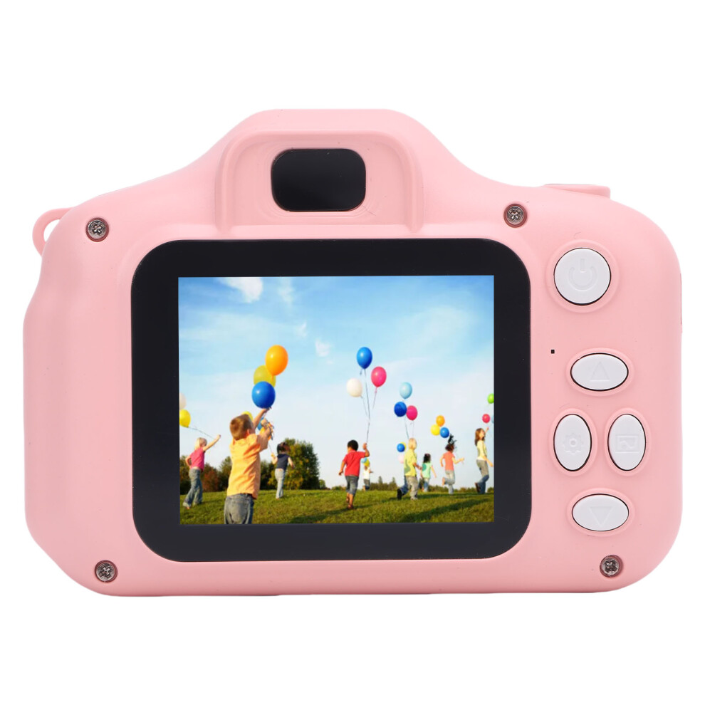 1080P 48Mp Digital Camera With 8X Zoom, Loop Recording, Filters, Portable For Travel & Daily Use 3081383190127