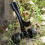 Garden Weed Puller with Wheels, Ergonomic StandUp Weeding Tool for Cracks and DeepRoot Removal 5