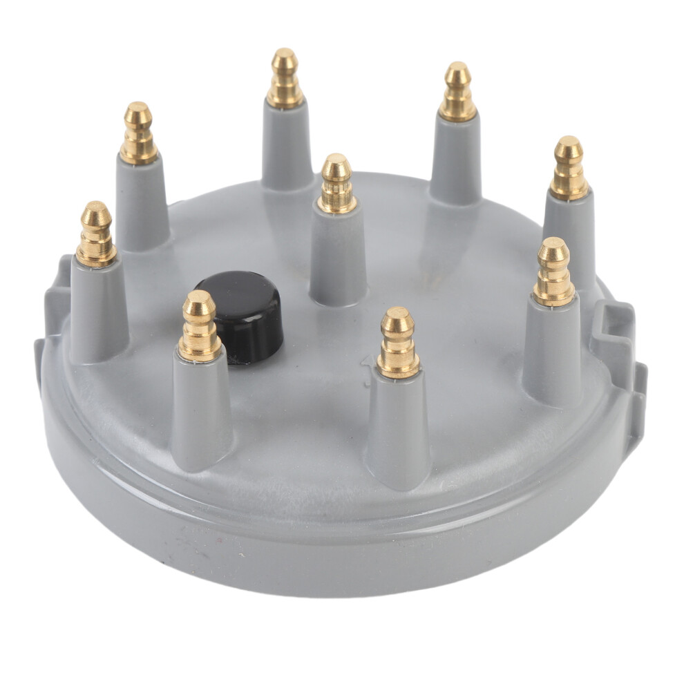 Dc12v Brass Terminal Distributor Cap Rotor Kit For V8 5.0L 5.8L Grey 5021383190220