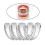 Teeth Retainer Tooth Aligners-3-σε-1 Δίσκοι για ίσιωμα και διόρθωση δοντιών 5
