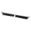 WRX STI VA 2015-2021 2-teiliger Diffusor Hochglanz-Schwarz 1