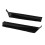 WRX STI VA 2015-2021 2-teiliger Diffusor Hochglanz-Schwarz 11