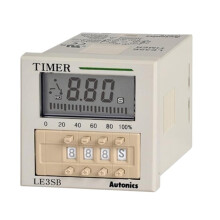 Digital Timer 3Digit 7Segment LCD 24240V AC/DC Industrial Timing Controller for Accurate Automation