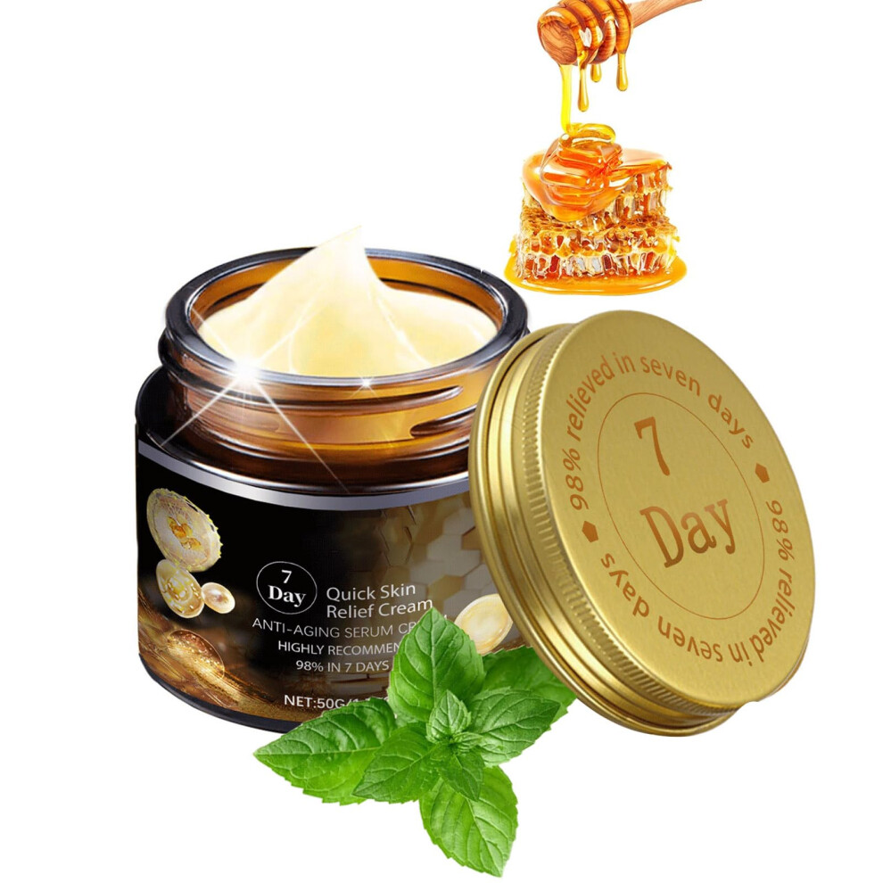 Cream Bee Venom For Deep Hydration And Skin Antiaging Moisturizer For All Skin Types