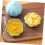 Manual Garlic Chopper Ergonomic Grip Compact Kitchen Gadget for Uniform Mincing and Crushing 5