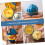 Manual Garlic Chopper Ergonomic Grip Compact Kitchen Gadget for Uniform Mincing and Crushing 4